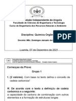 11 Aula QO 07 de Dezembro de 2021