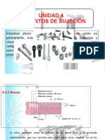 Unidad 4 Elementos de Sujecion