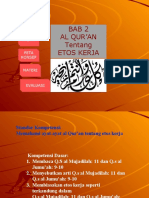 Bab 2 Quran & Etos Kerja