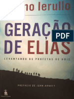 @BibliotecaCrista Geração de Elias Levantando Os Profetas de Hoje