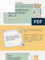 Selamat Datang Ke Perjumpaan Kelab SPBT