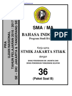 Bahasa Indonesia: Sma / Ma