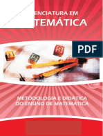 Metodologia e Didatica do Ensino de Matematica