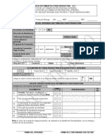 Formato Entrega Documentos EP 2022