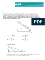 Atividade Geometria