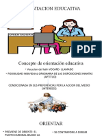 Orientacion Educativa