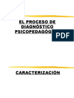 El Diagnostico Psicopedagogico(1)