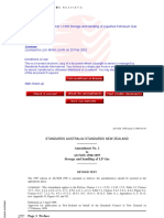 As NZS 1596-1997 Amdt 1-1999 Storage and Handling of Liquefi