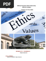 Ethics Module (Lesson 1 To 6)