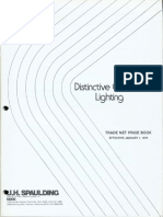 Spaulding Lighting Price Book Net 1-79