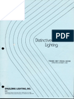 Spaulding Lighting Price Book Net 10-85