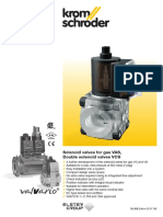 Solenoid Valves For Gas VAS, Double Solenoid Valves VCS: 3.1.0.2 Edition 02.07 GB