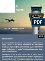 Control de Tránsito Aéreo: Cap. (AC) Wilhelm Cuicas V