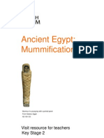 Visit Egypt Mummification KS2
