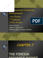 Multinational Financial Management 7 Edition: Alan Shapiro J.Wiley & Sons