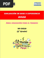 Carpeta de Recuperación - Ept - 5°