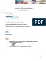 Worksheet 6: Special Bacterial Structures: Learning Objectives
