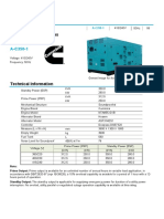 Specification of 313kVA Cummins Diesel Generator With Hosem Alternator DSE7320 A-C350-1-16292699396637e5ad3552450