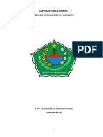 Judul Laporan Hasil Survei Indeks Kepuasan Masyarakat