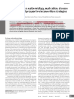 Chikungunya Virus: Epidemiology, Replication, Disease Mechanisms, and Prospective Intervention Strategies