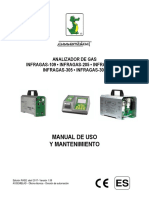 Analizador de Gas M205 - Es - 150