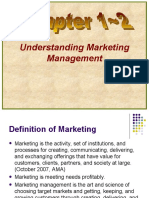 Understanding Marketing Management Concepts