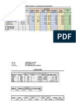 Sample Project Controlling Progress