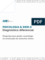 PSICOLOGIA & DSM-5 Diagnóstico diferencial