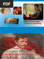 Rizal's Concepts of Nation Building