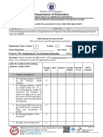 CABARDO RO INSET Monitoring and Evaluation Tool