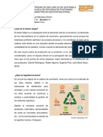 Logística - Tarea Efecto Látigo