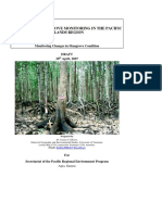 Manual For Mangrove Monitoring in The Pacific Islands Region
