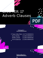 KELOMPOK 6 - Adverb Clauses