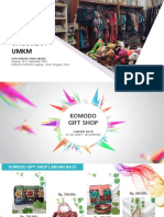 UMKM Expo Kreatif Anak Negeri Kupang Product Catalog