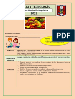 Evaluación Diagnostica 1 CT 2° Año-2022