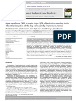 A New Cytochrome P450 Belonging to the 107L Subfamily is Responsible for the Efficient Hydroxylation of the Drug Terfenadine by Streptomyces Platensis