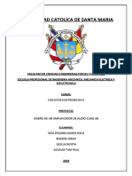 PDF Diseo de Un Amplificador de Audio Clase Ab Compress