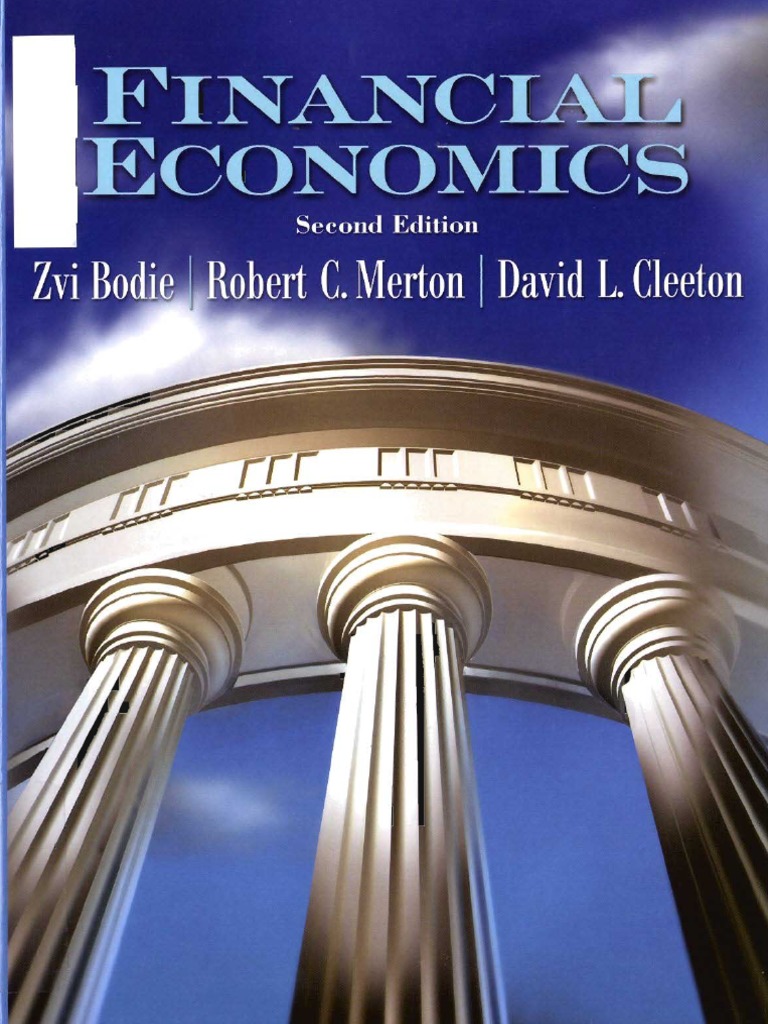 Bodie Z., Merton R.C., Cleeton D.L. Financial Economics PDF