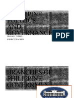 Philippine Politics AND Governance: Diana D. Tobias Subject Teacher