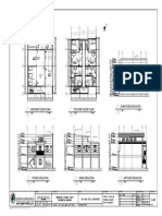 Second Floor Plan Ground Floor Plan Right Side Elevation: Kitchen Area Toilet