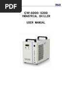 CW-5000 - 5200 Industrial Chiller