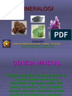 Mineralogi: Genesis dan Lingkungan Terbentuknya Mineral