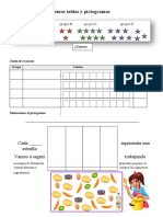 Leemos Tablas y Pictogramas