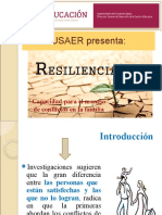 Resiliencia Familiar