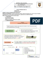 Guia 9 Fisica Tercero Bgu