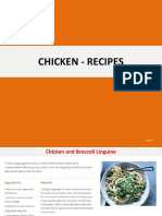 Chicken - Recipes
