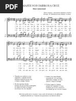 Tomaste Nos Ombros A Cruz - Coro