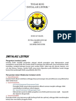 Materi Instalasi Listrik