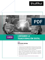 Liderando La Transformacion Digital