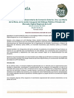 Participación de la subsecretaria de Comercio Exterior en el Diálogo Público-Privado del Mercado Digital Regional de la AP